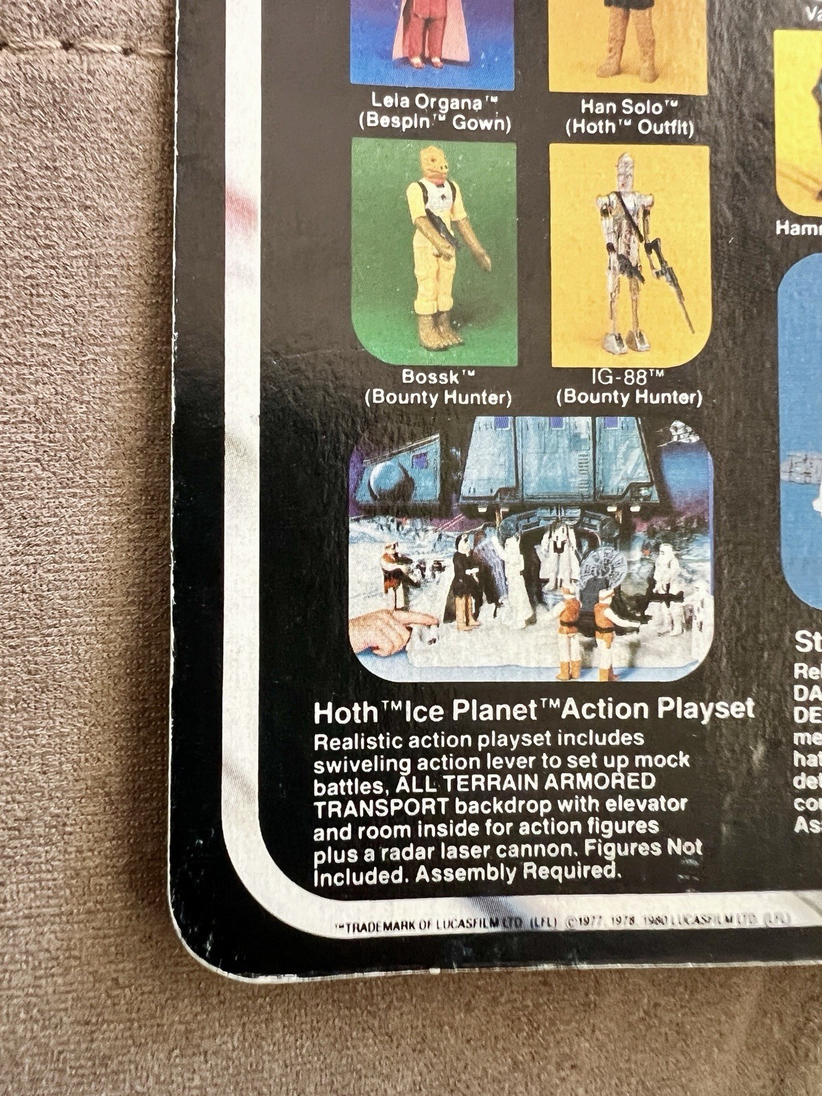 Lando Calrissian sold