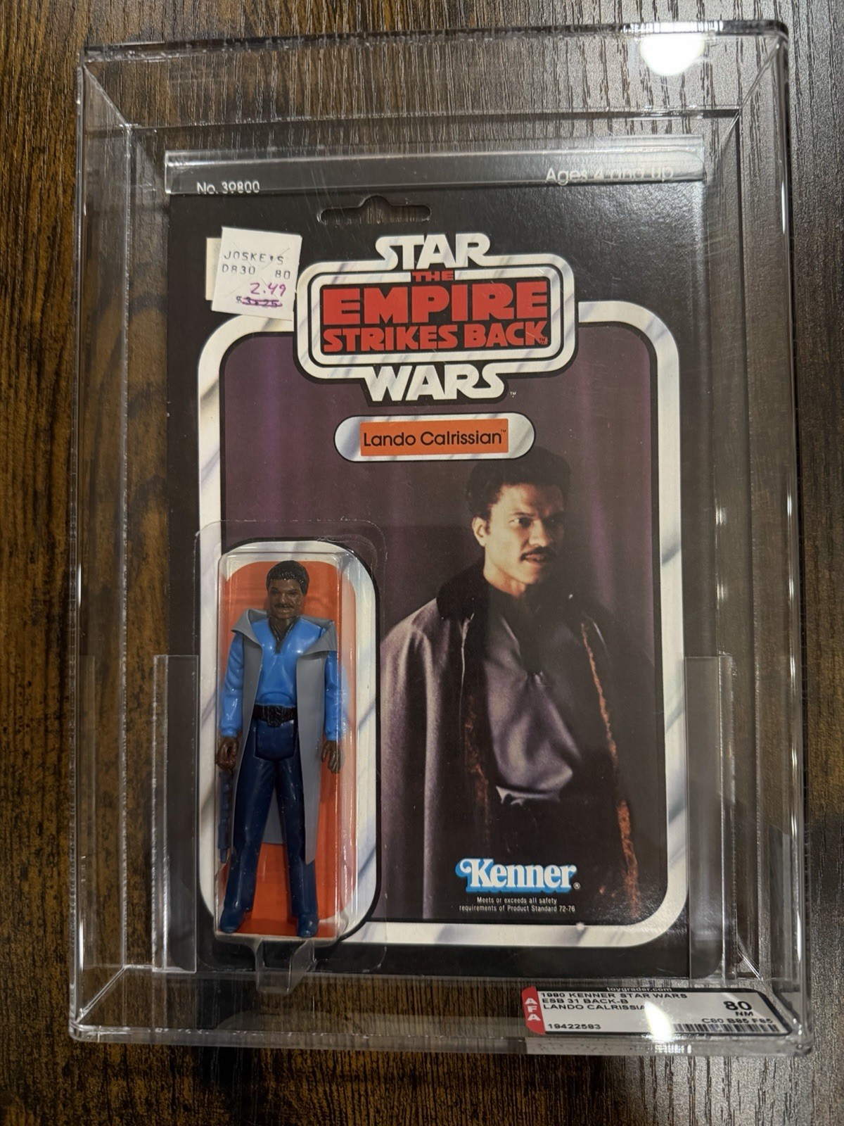 Lando Calrissian sold