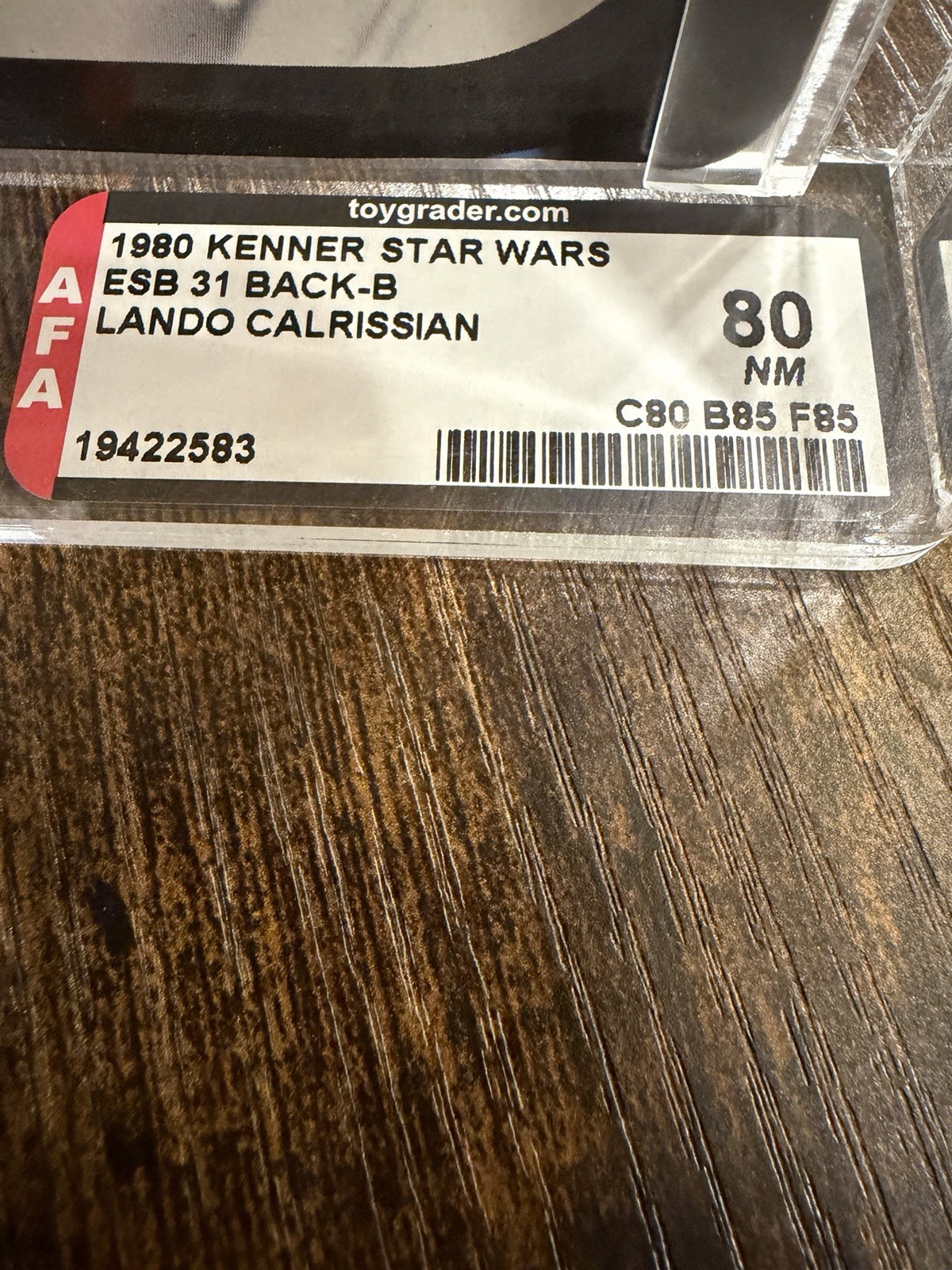 Lando Calrissian sold