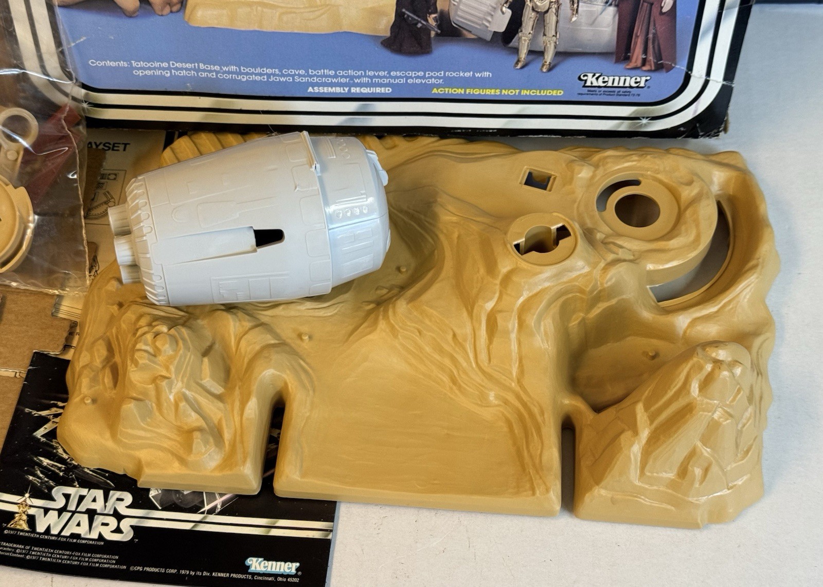 Land of the Jawas sold
