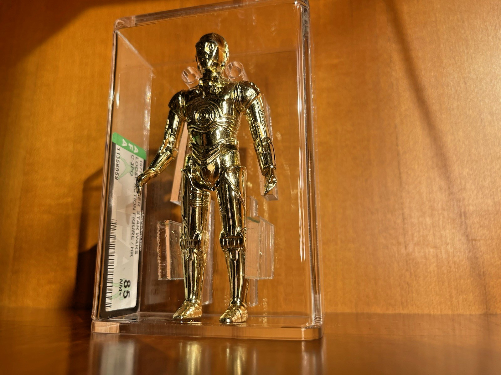C-3PO (See-Threepio) sold