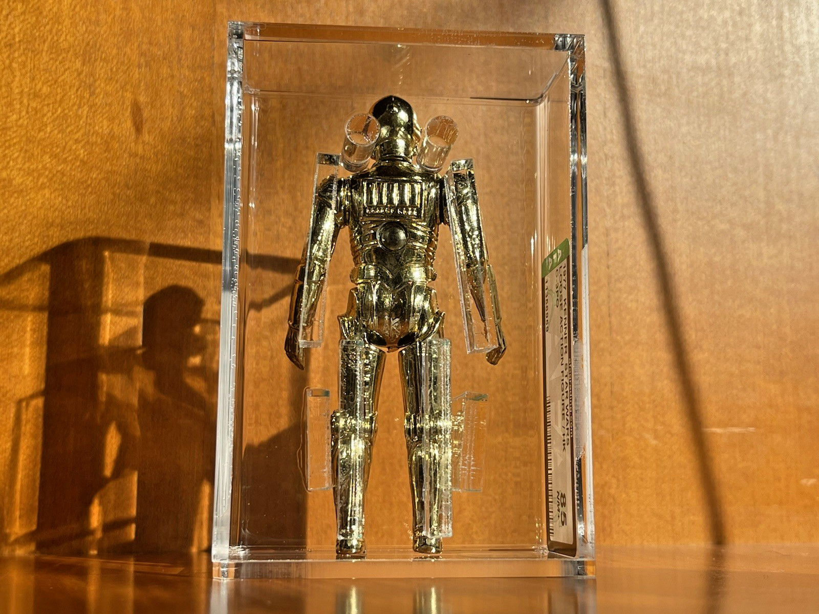 C-3PO (See-Threepio) sold