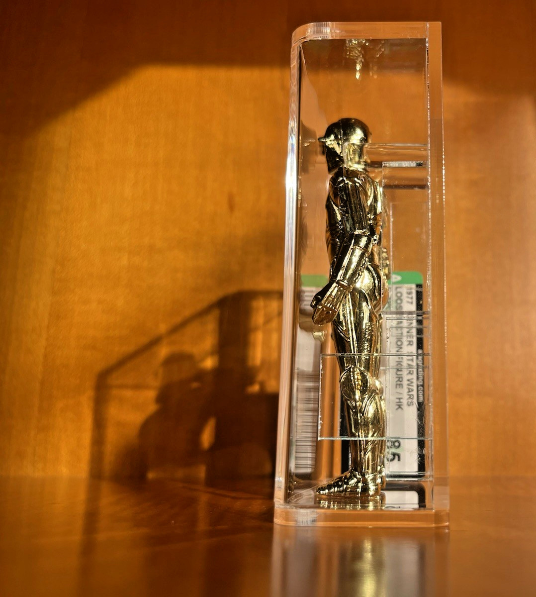 C-3PO (See-Threepio) sold