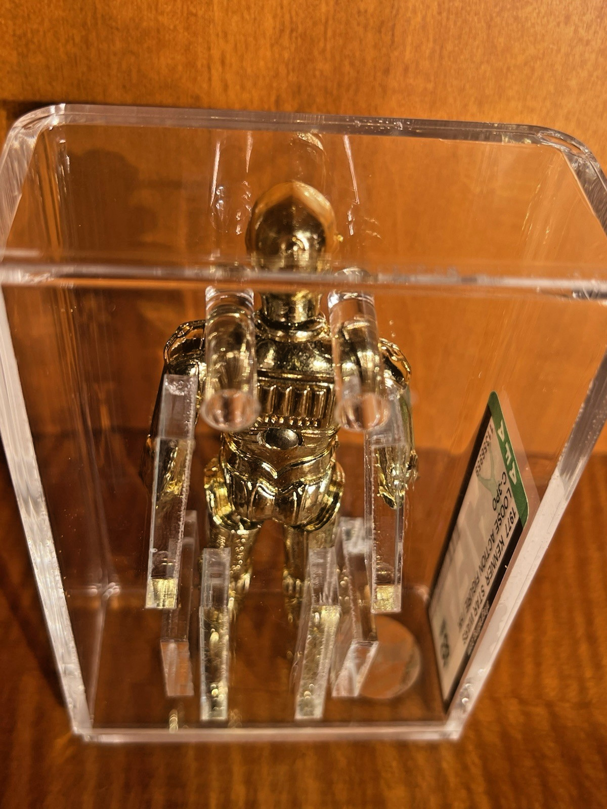 C-3PO (See-Threepio) sold