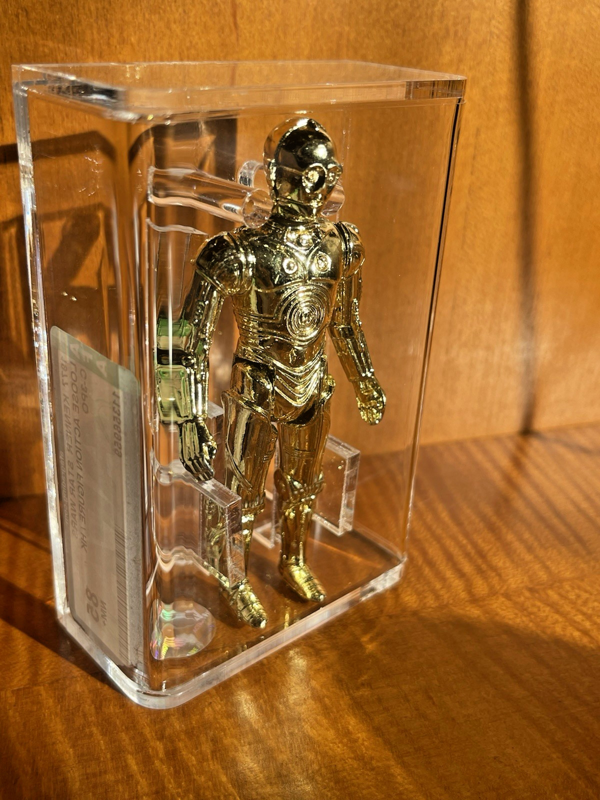 C-3PO (See-Threepio) sold