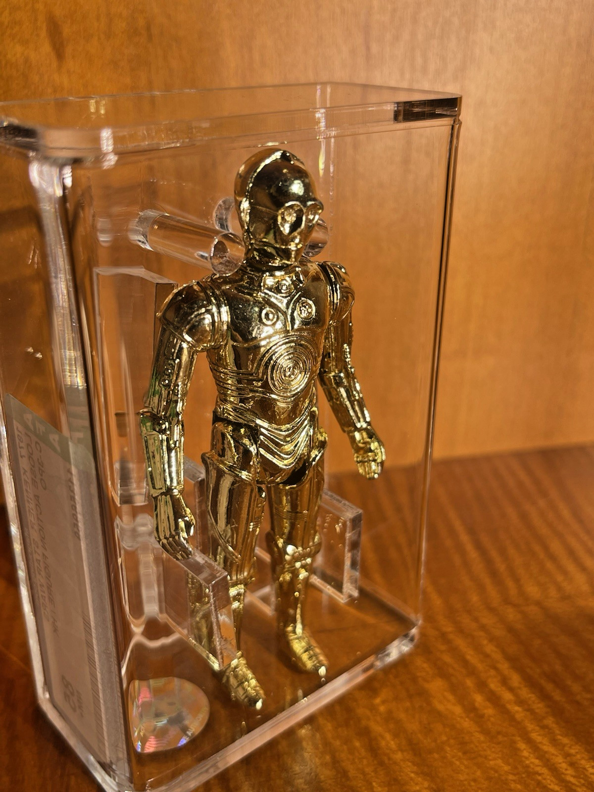 C-3PO (See-Threepio) sold