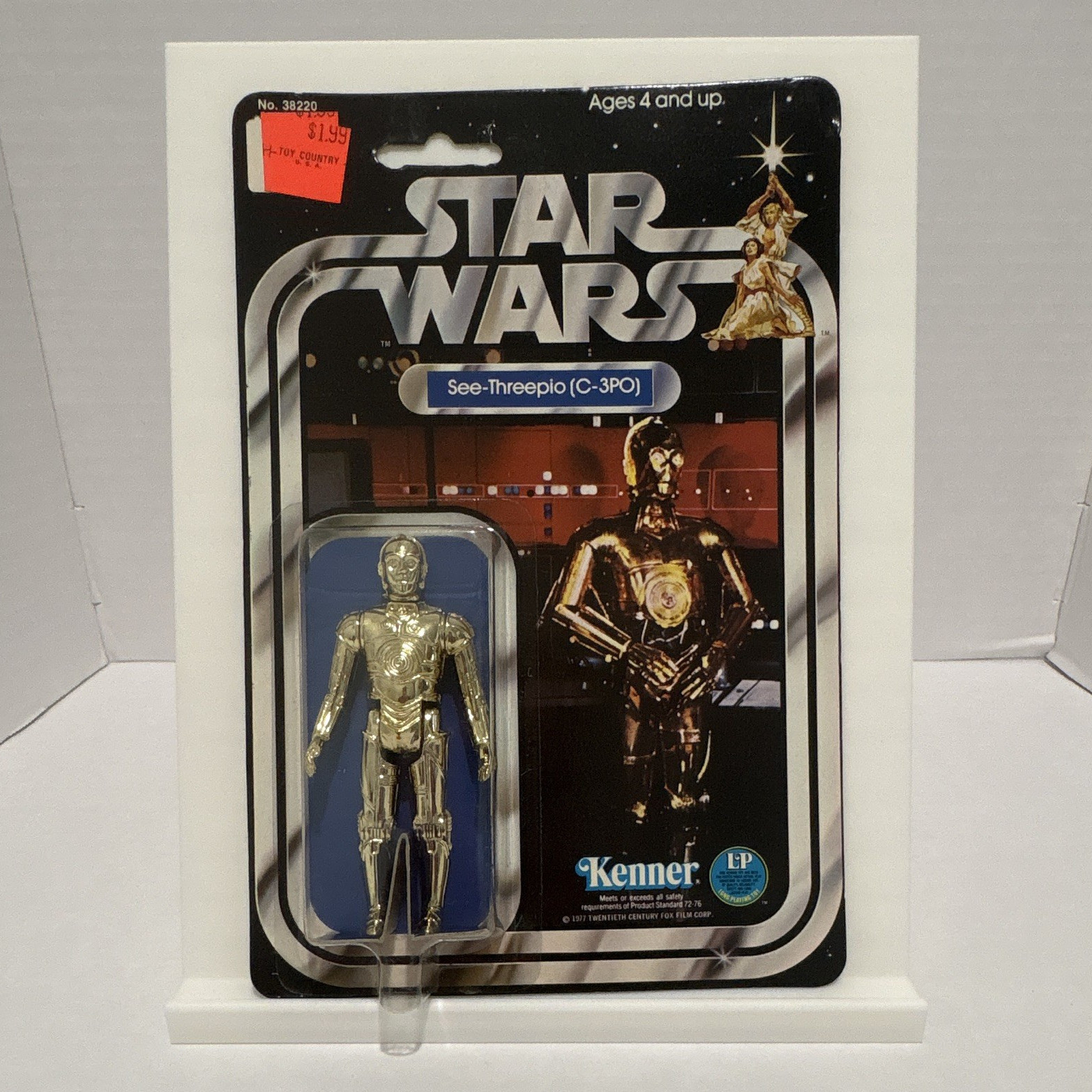 C-3PO (See-Threepio) sold