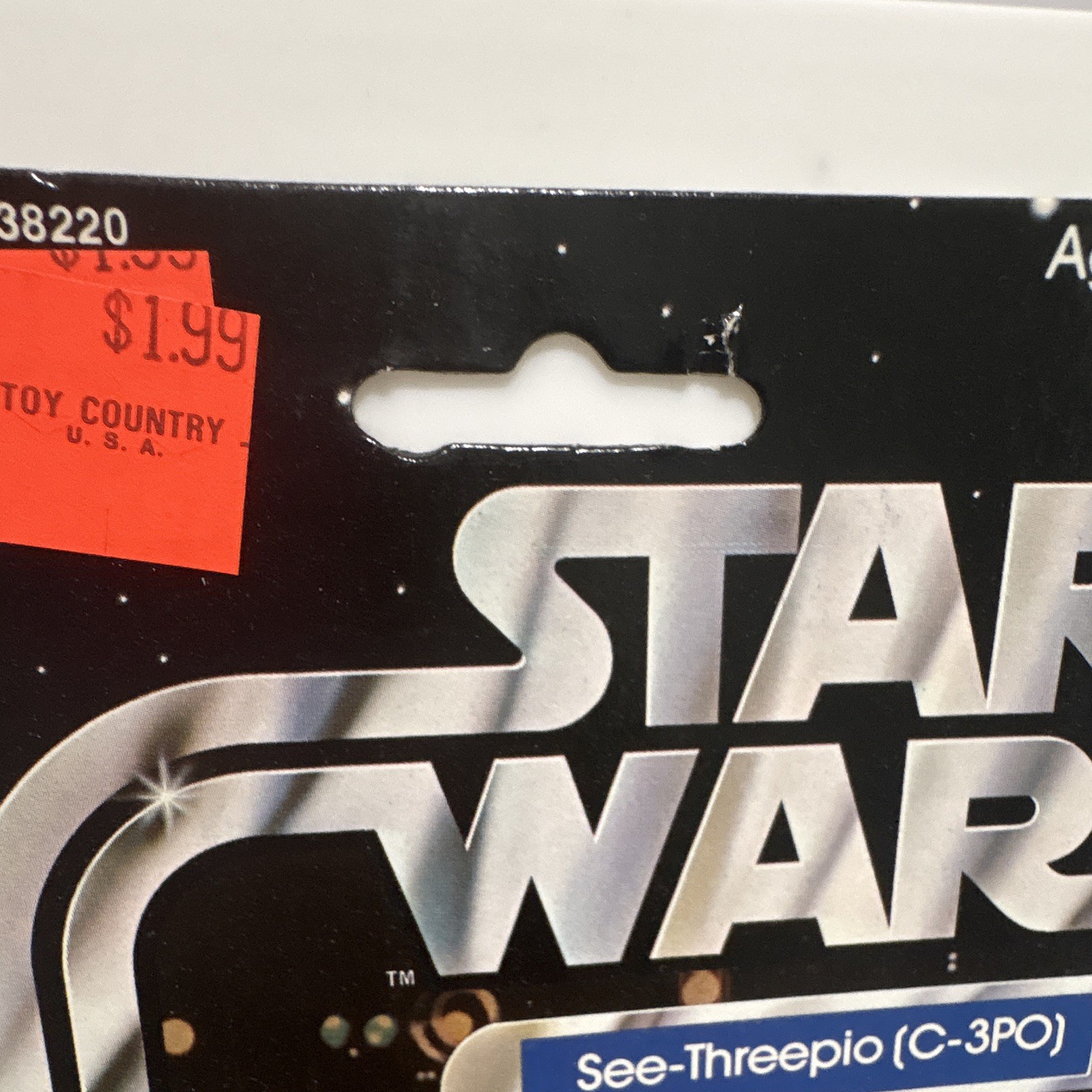 C-3PO (See-Threepio) sold