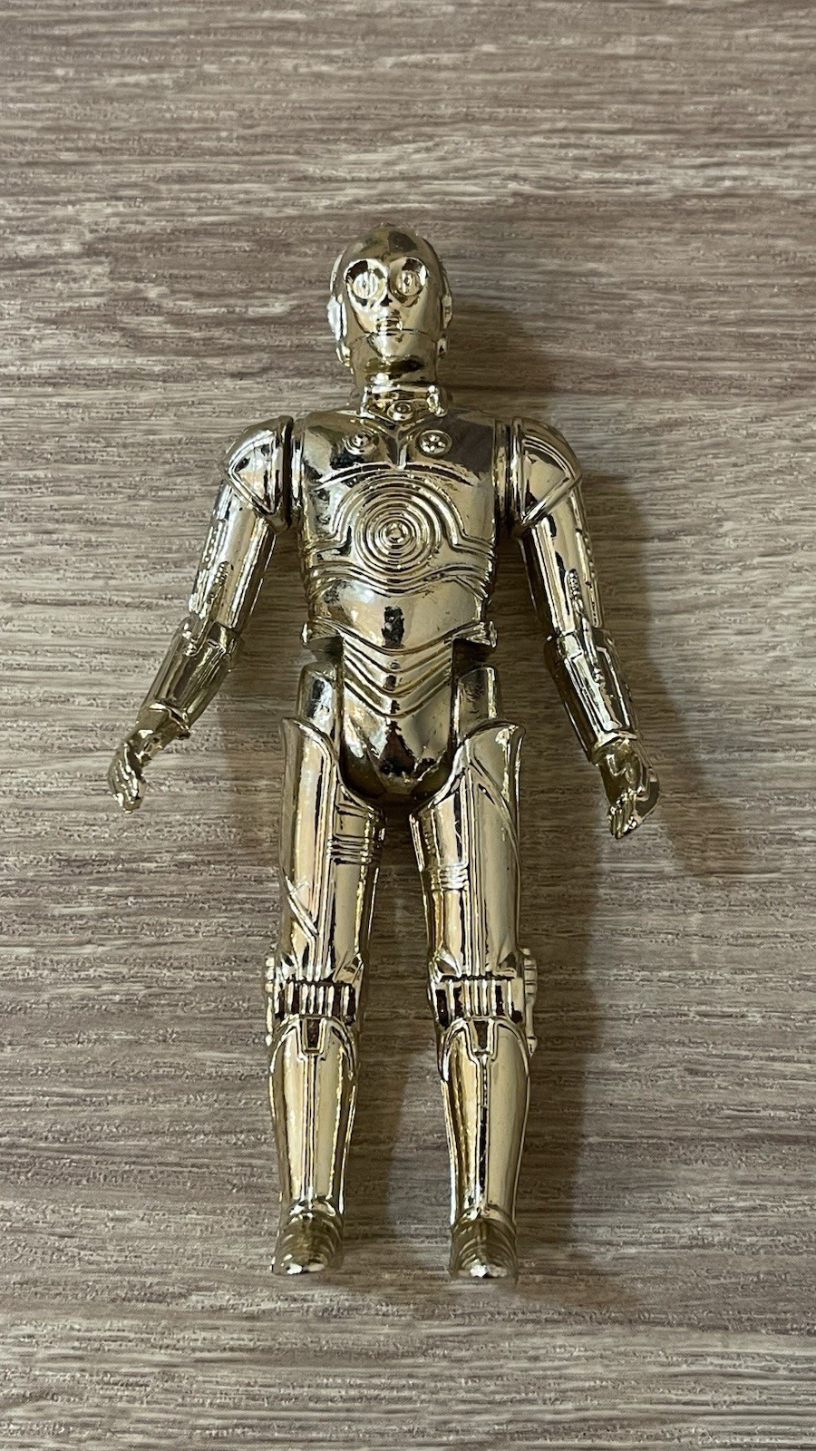 C-3PO (See-Threepio) sold