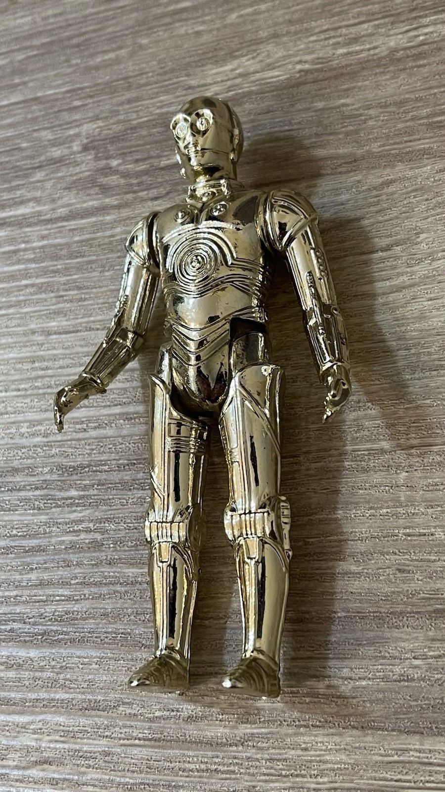 C-3PO (See-Threepio) sold