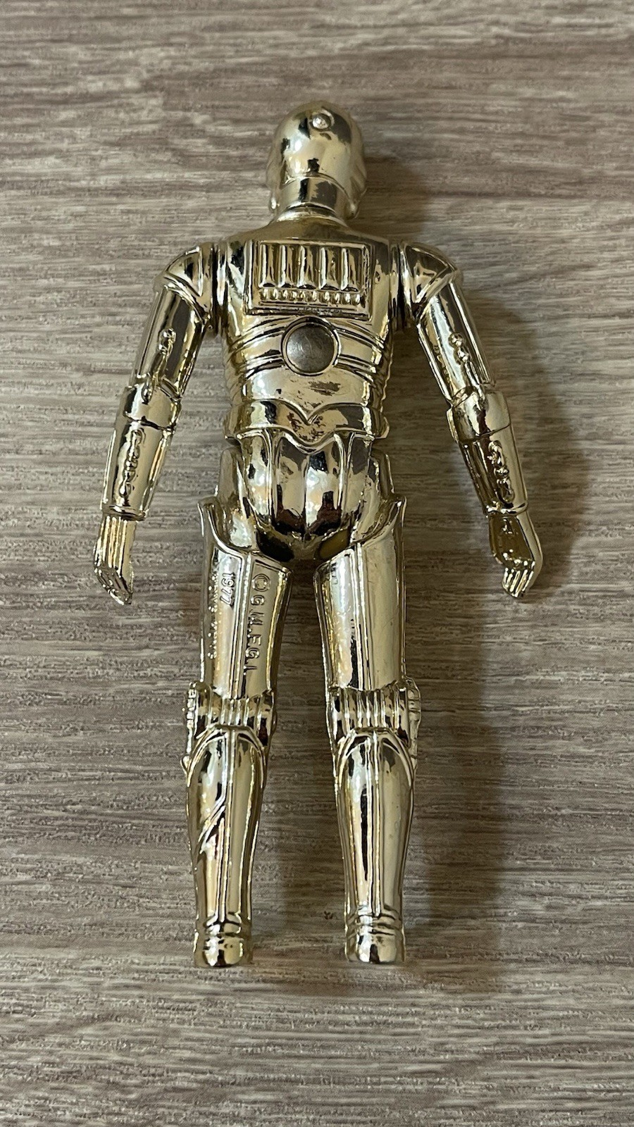 C-3PO (See-Threepio) sold