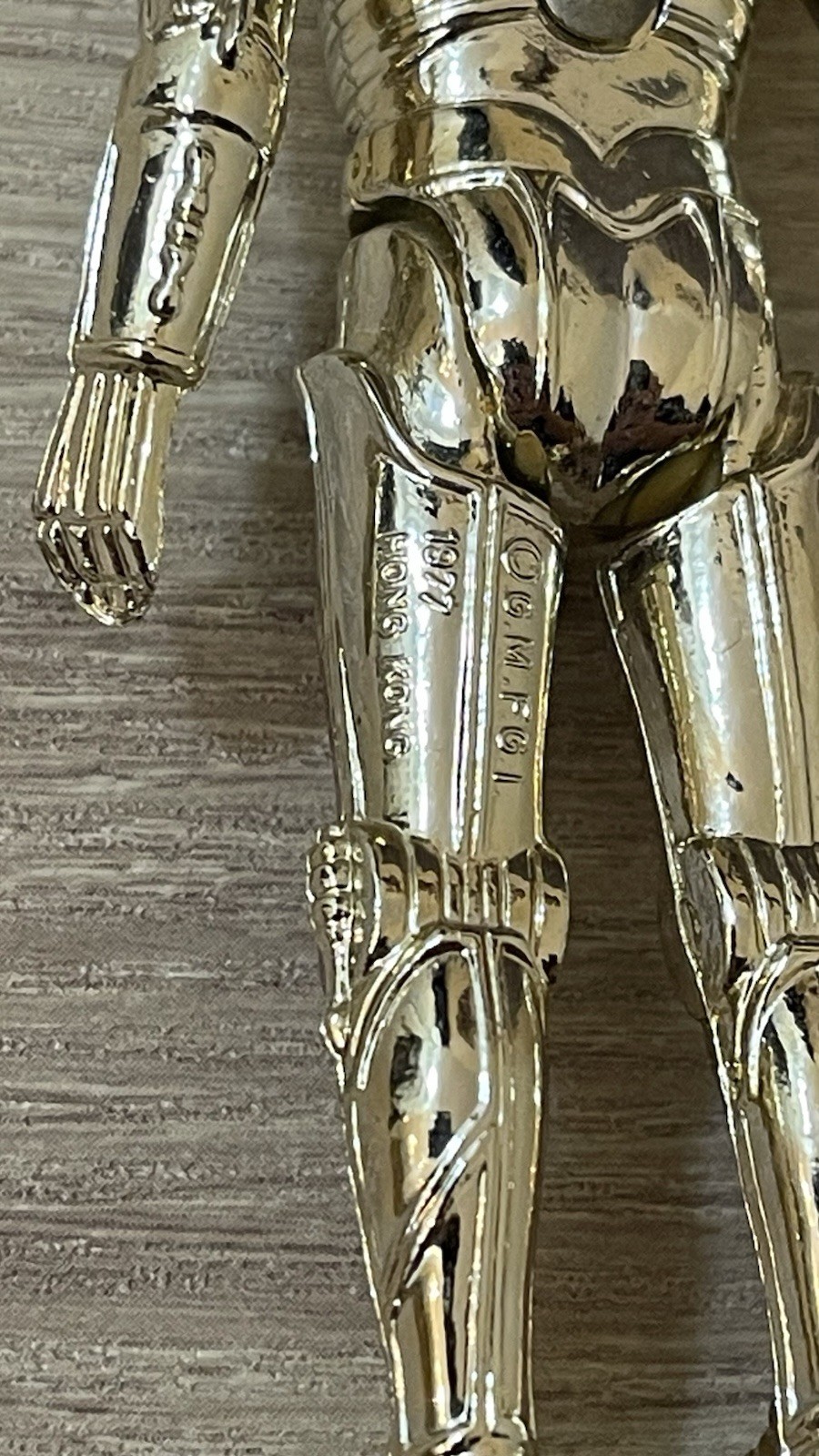 C-3PO (See-Threepio) sold