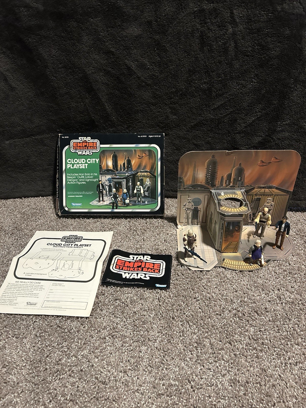 Cloud City Playset sold
