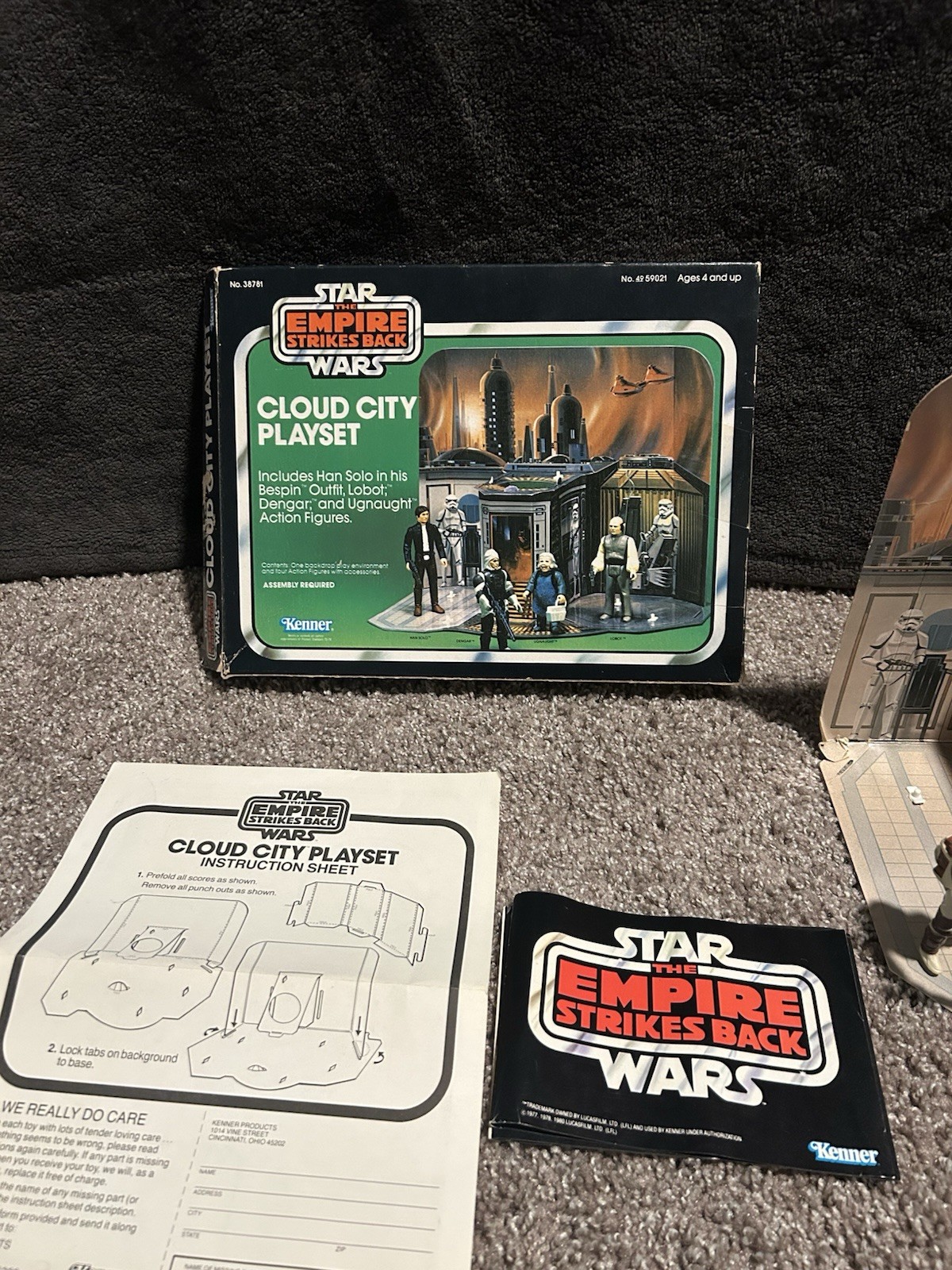 Cloud City Playset sold
