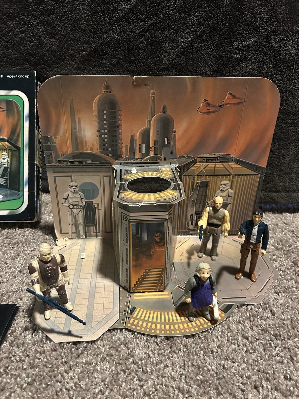 Cloud City Playset sold