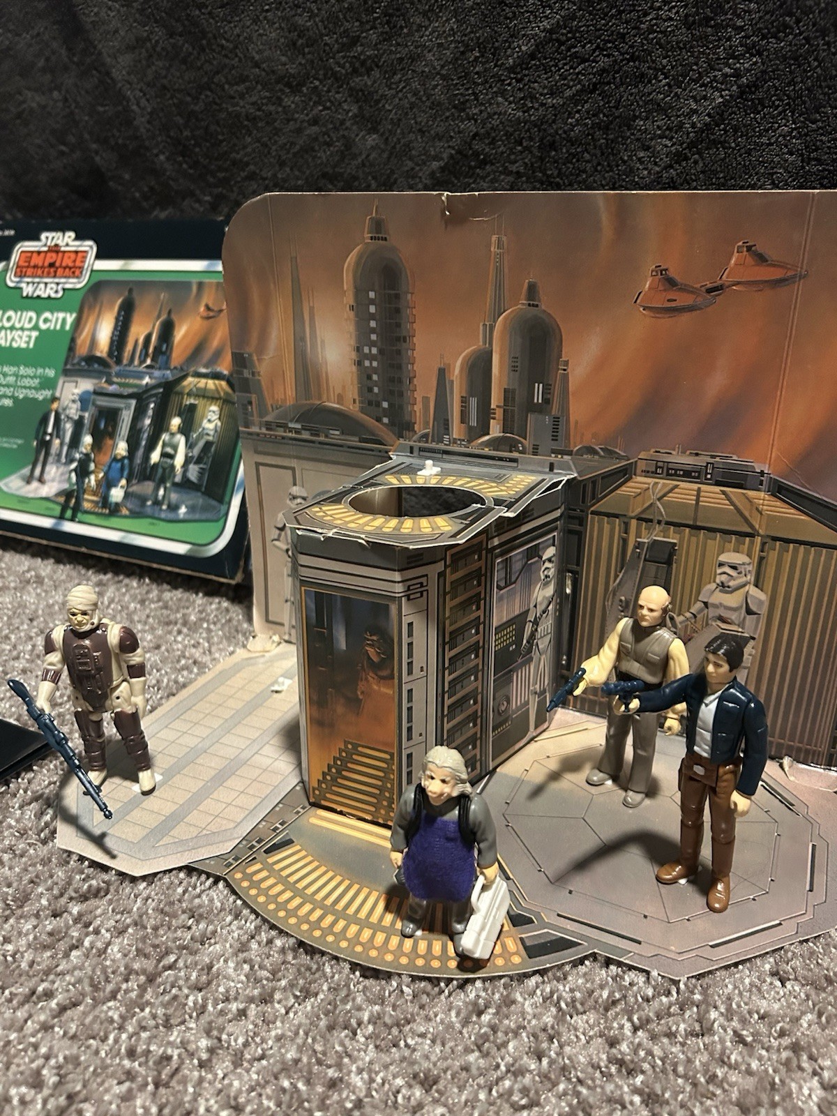Cloud City Playset sold