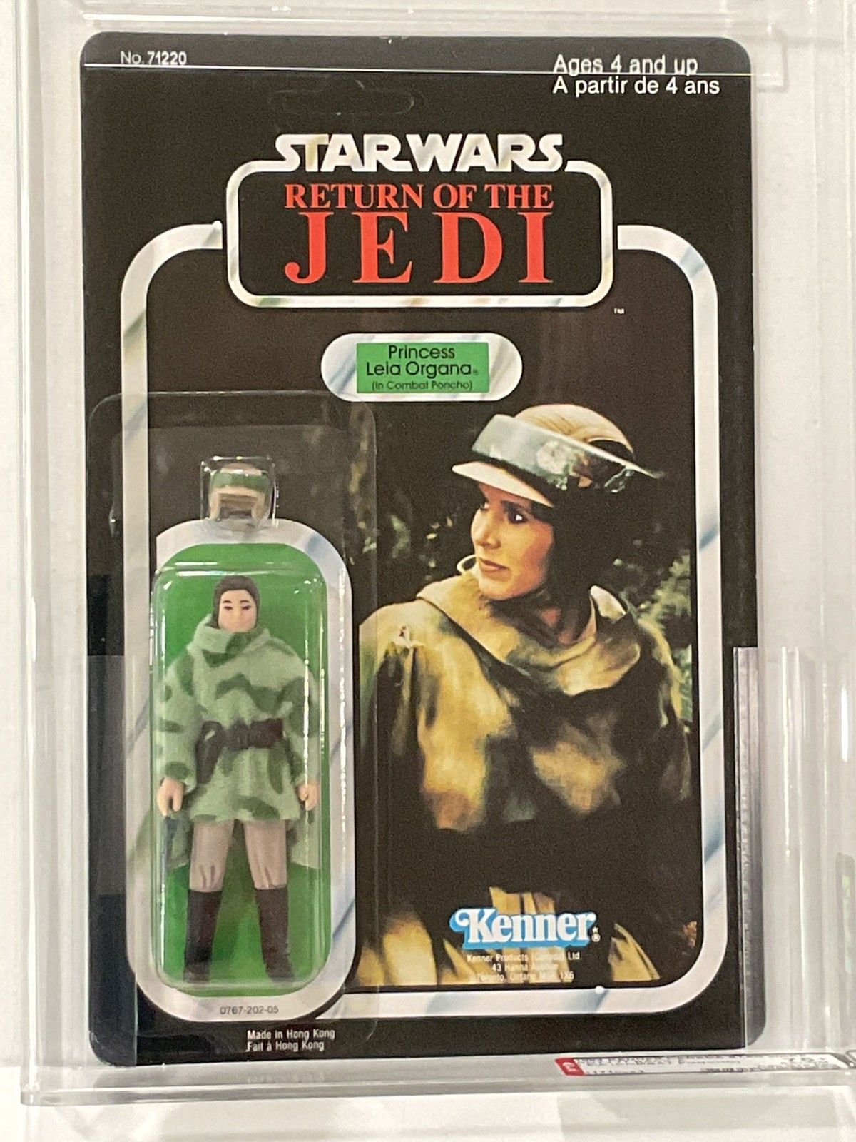 Princess Leia Organa (In Combat Poncho) sold