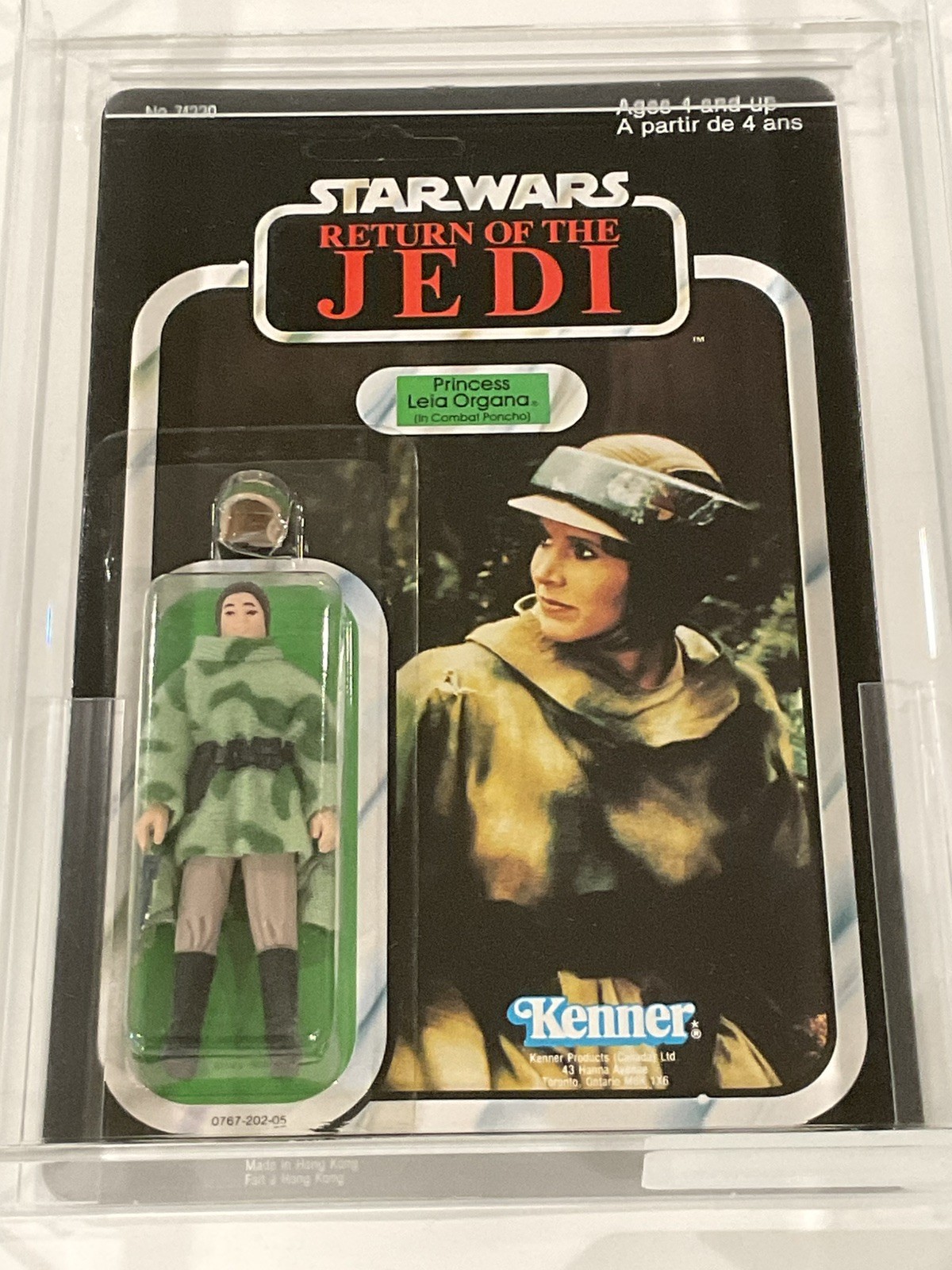 Princess Leia Organa (In Combat Poncho) sold