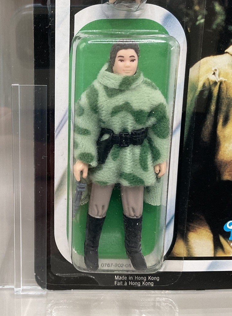 Princess Leia Organa (In Combat Poncho) sold