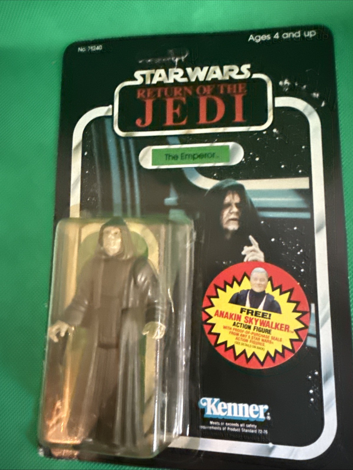 The Emperor sold