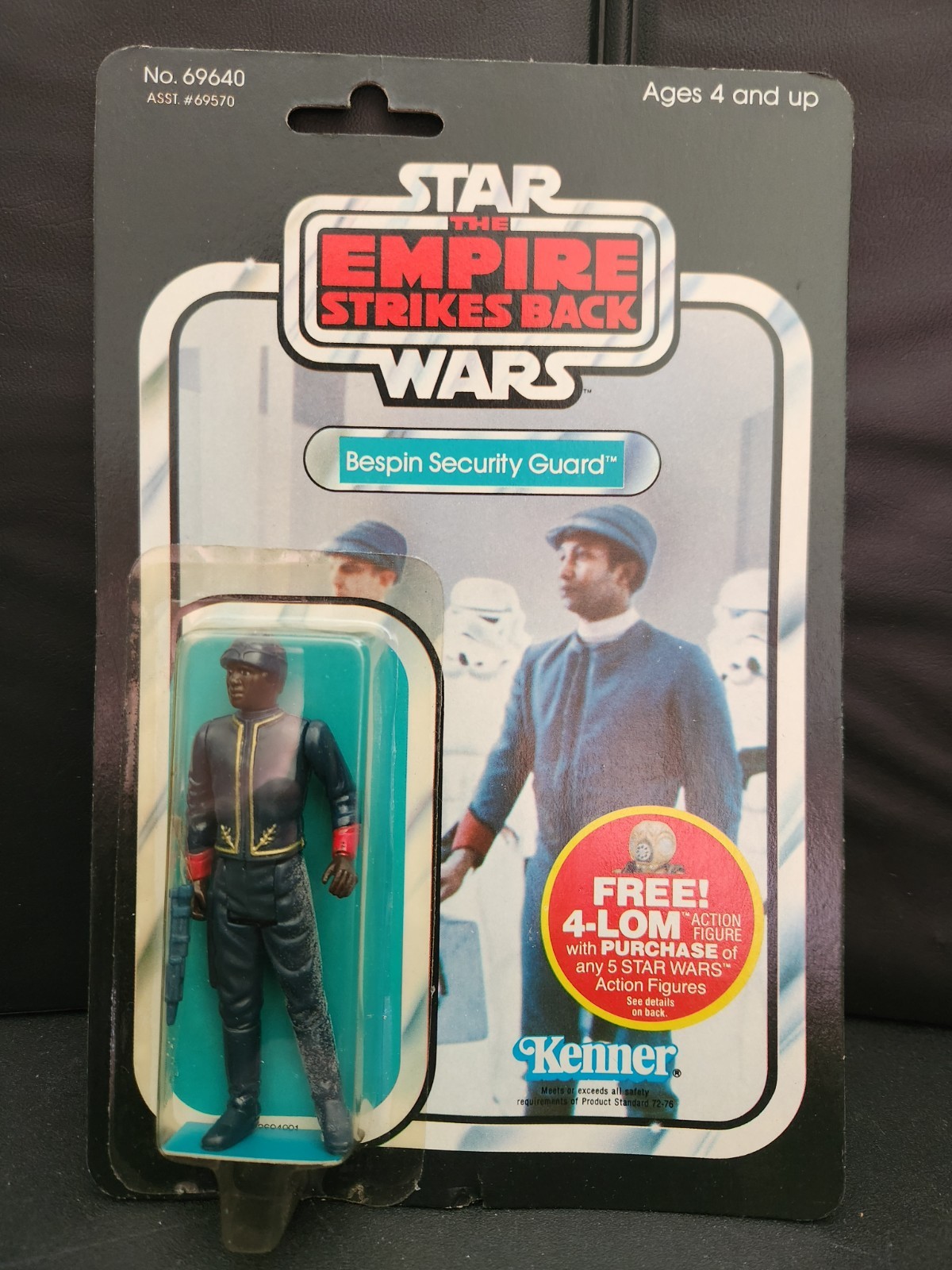 Bespin Security Guard (Black) sold