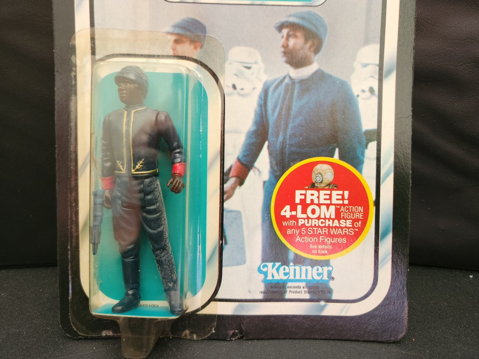 Bespin Security Guard (Black) sold