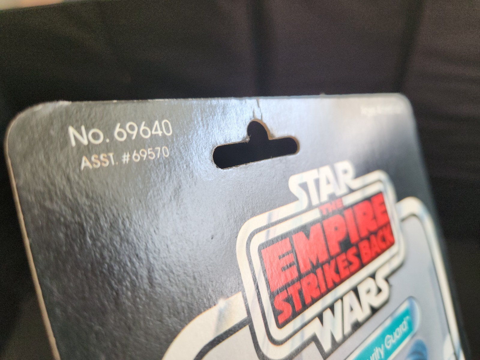 Bespin Security Guard (Black) sold