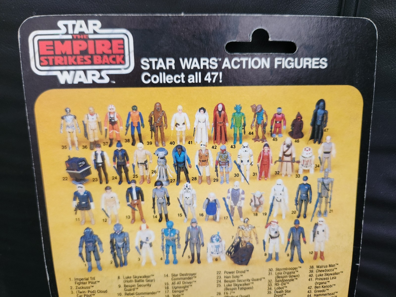 Bespin Security Guard (Black) sold