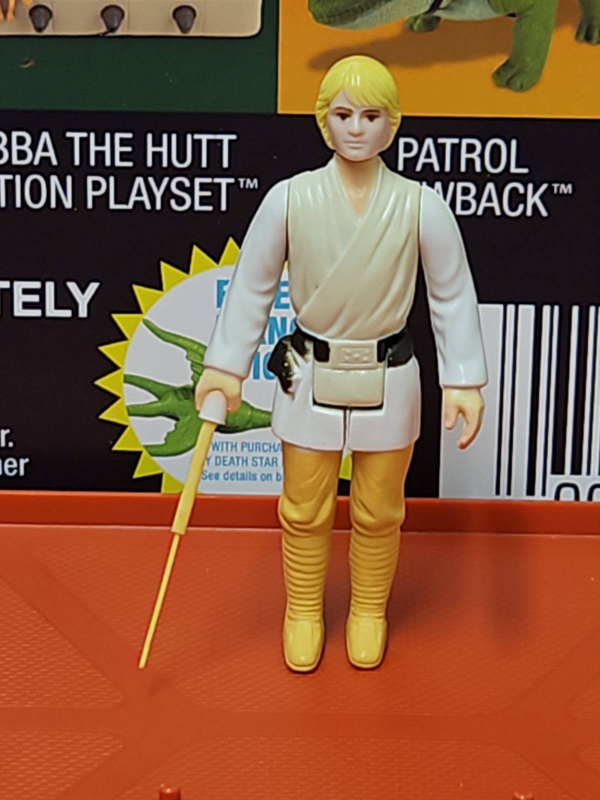 Luke Skywalker sold