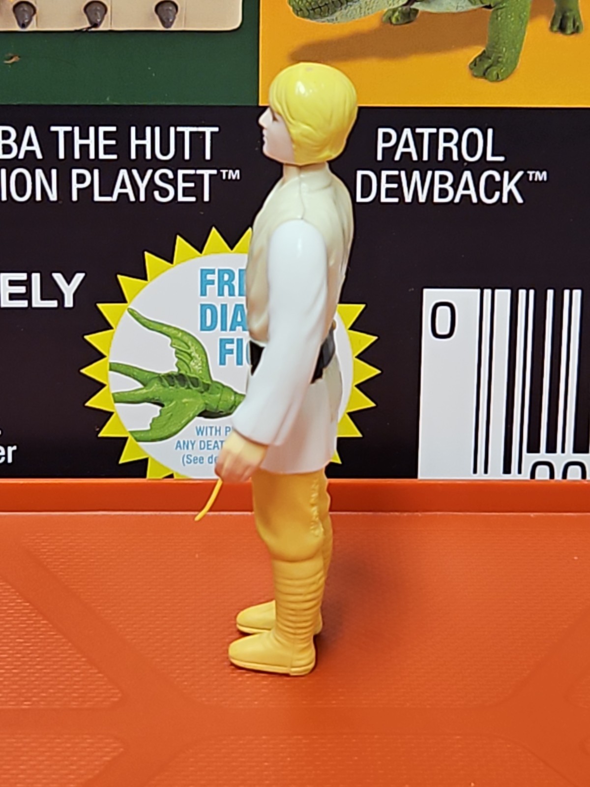 Luke Skywalker sold