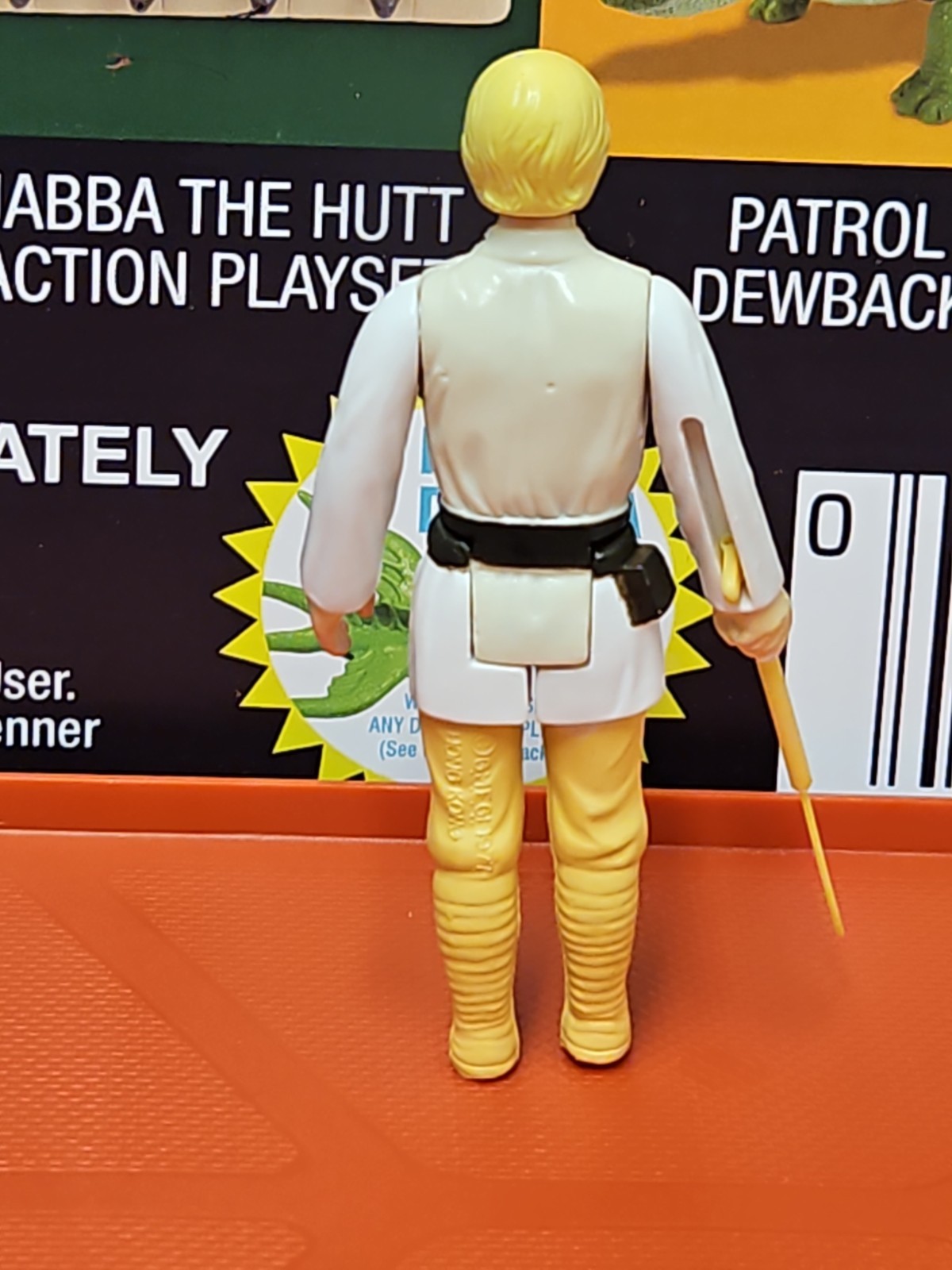 Luke Skywalker sold