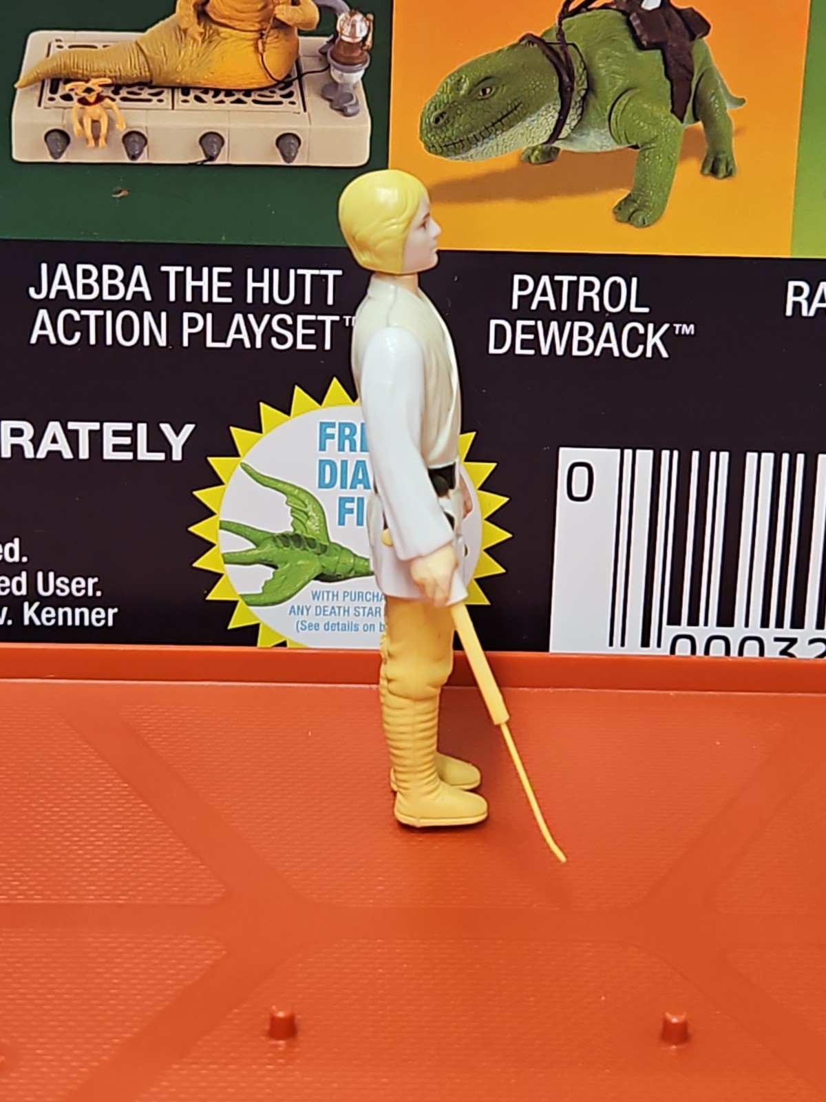 Luke Skywalker sold