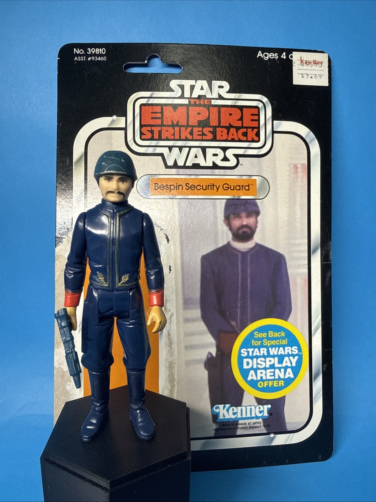 Bespin Security Guard (White) sold