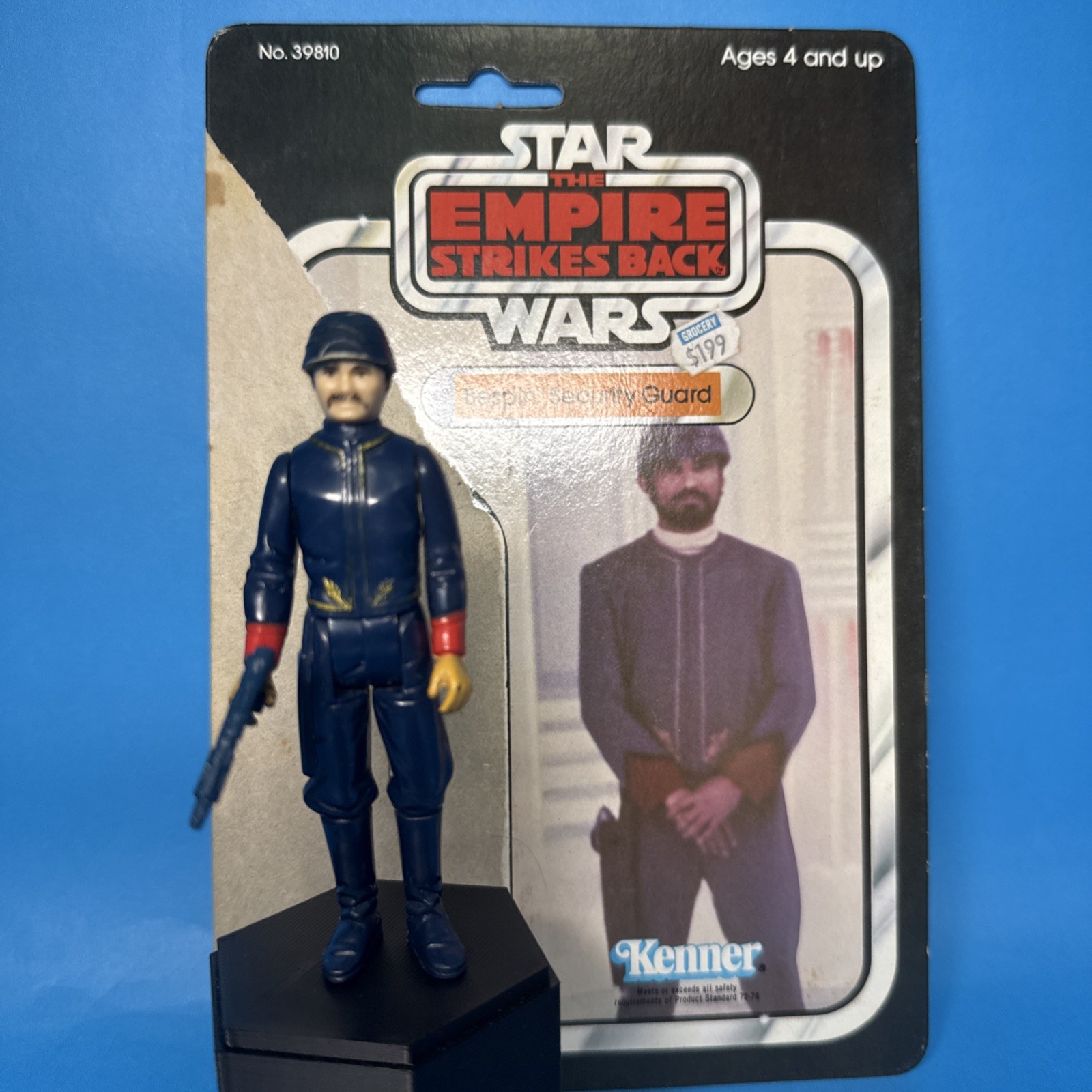 Bespin Security Guard (White) sold