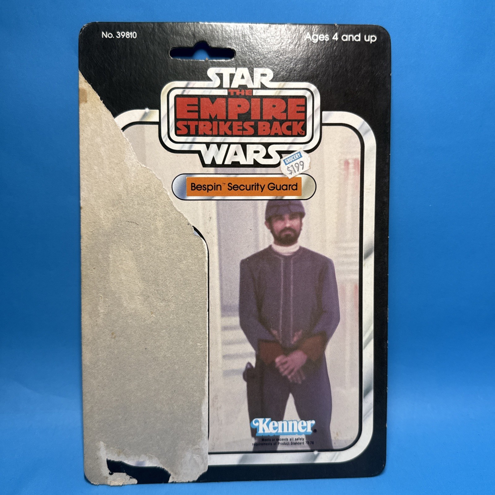 Bespin Security Guard (White) sold