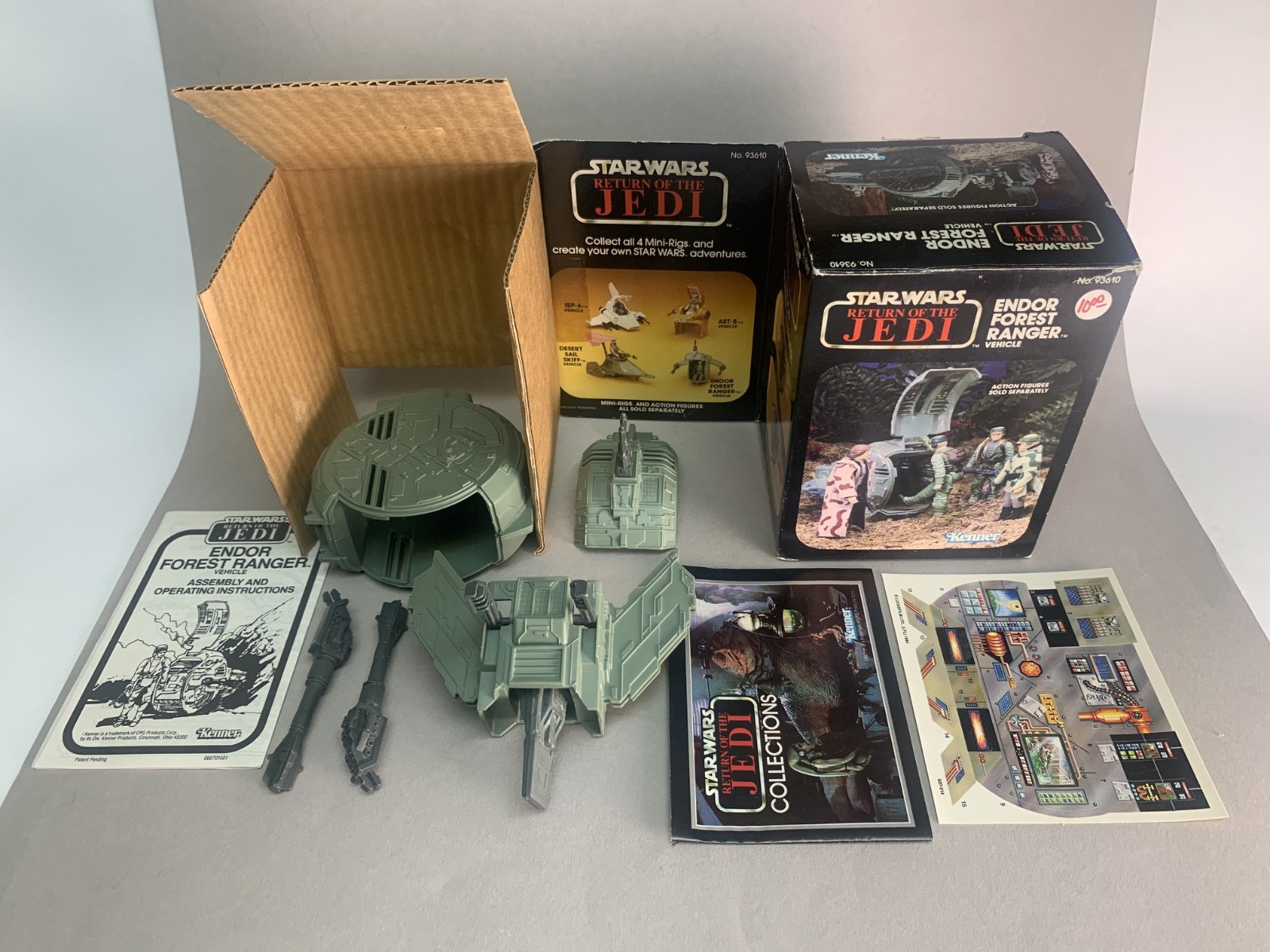 Endor Forest Ranger sold