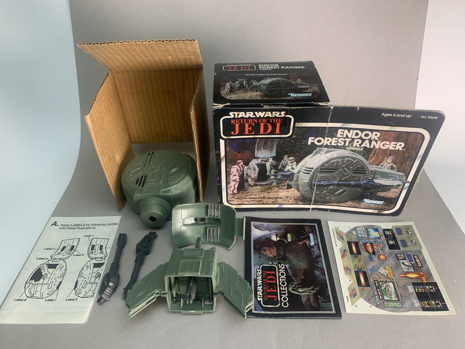 Endor Forest Ranger sold