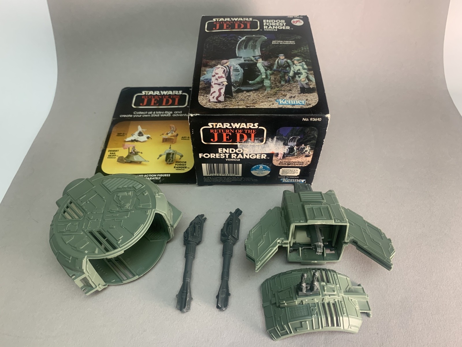 Endor Forest Ranger sold