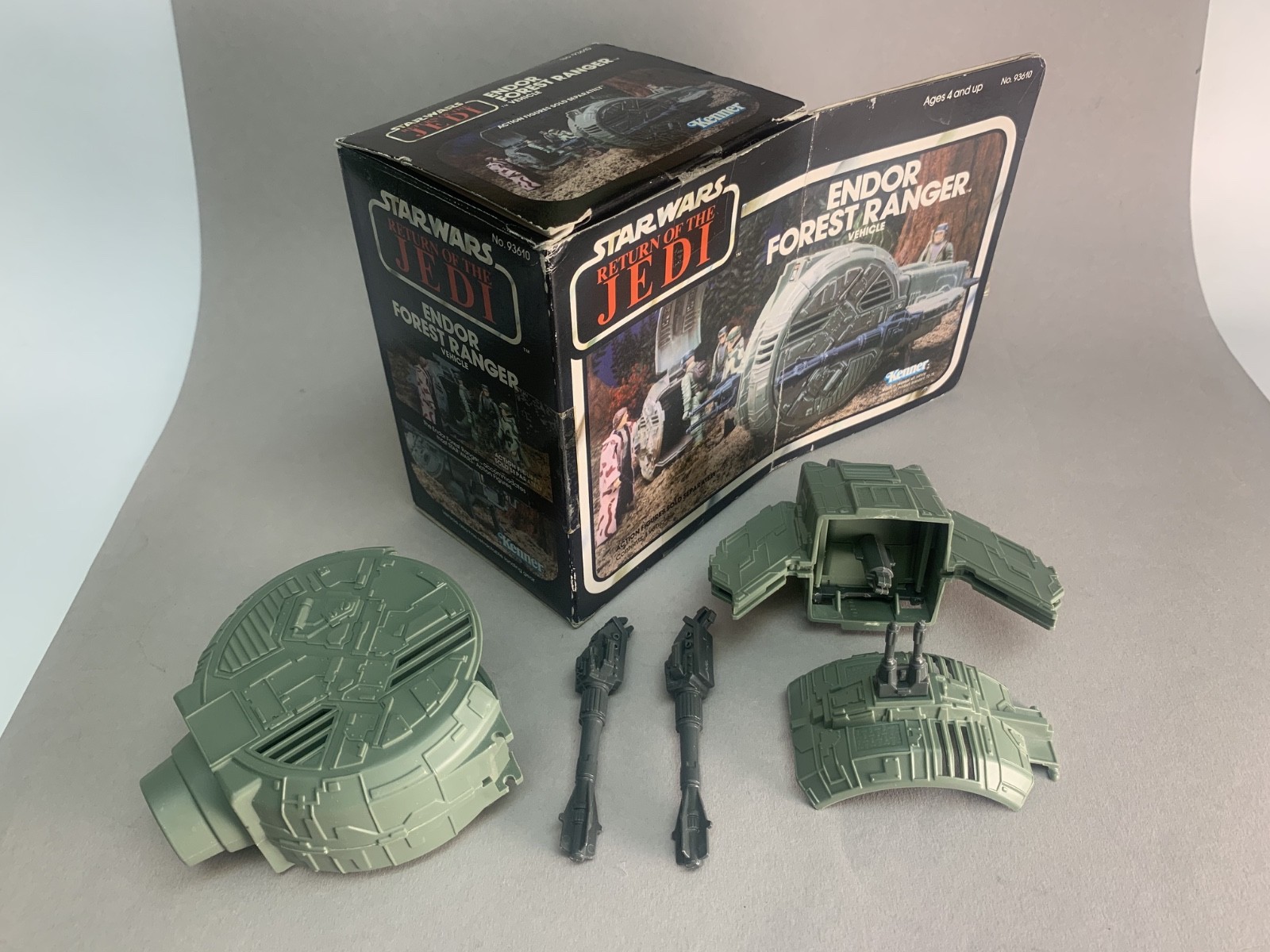 Endor Forest Ranger sold