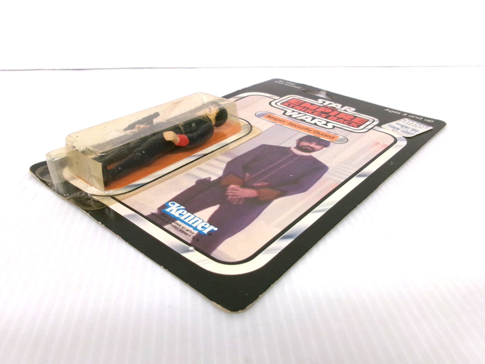 Bespin Security Guard (White) sold