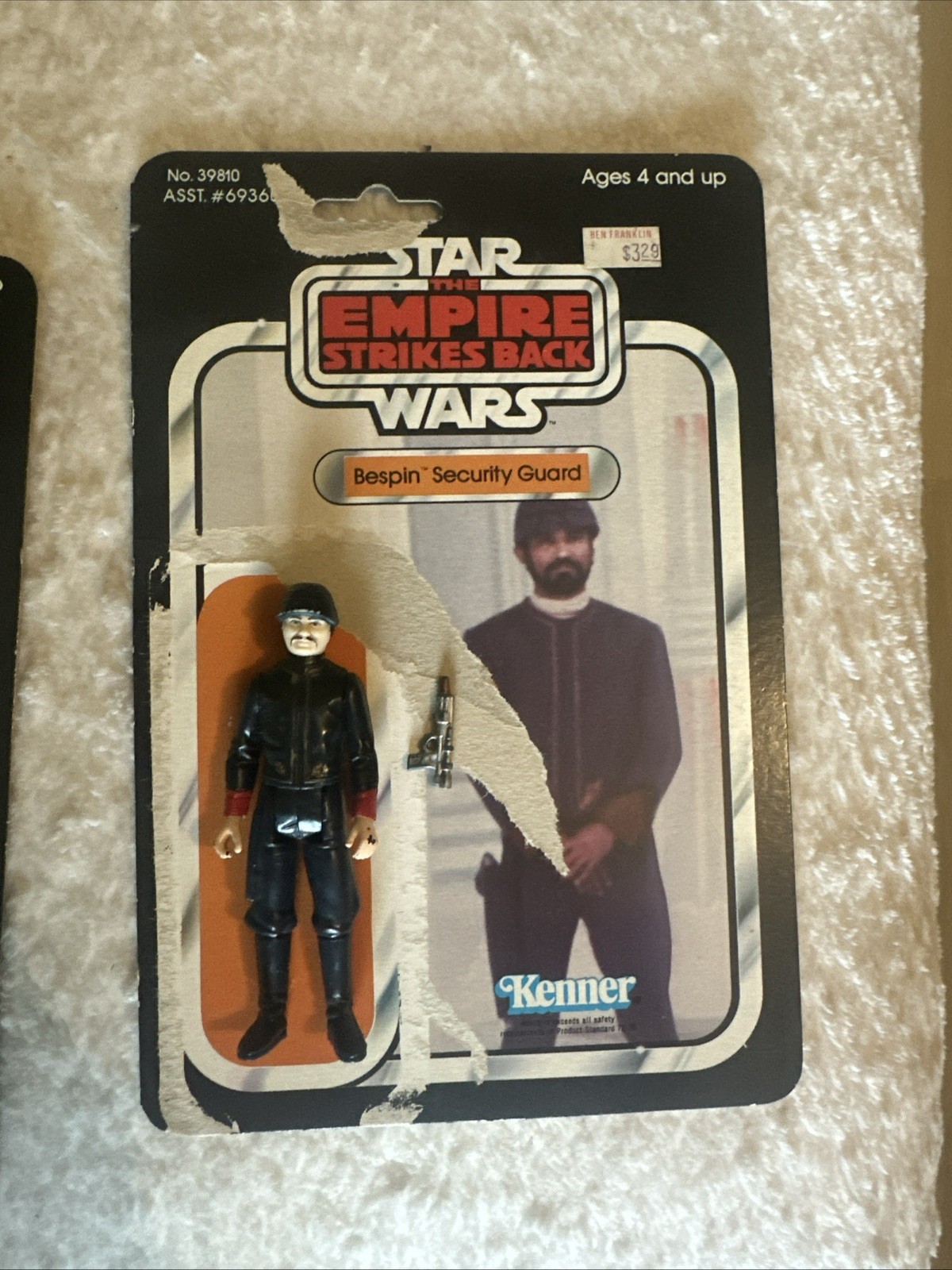 Bespin Security Guard (White) sold