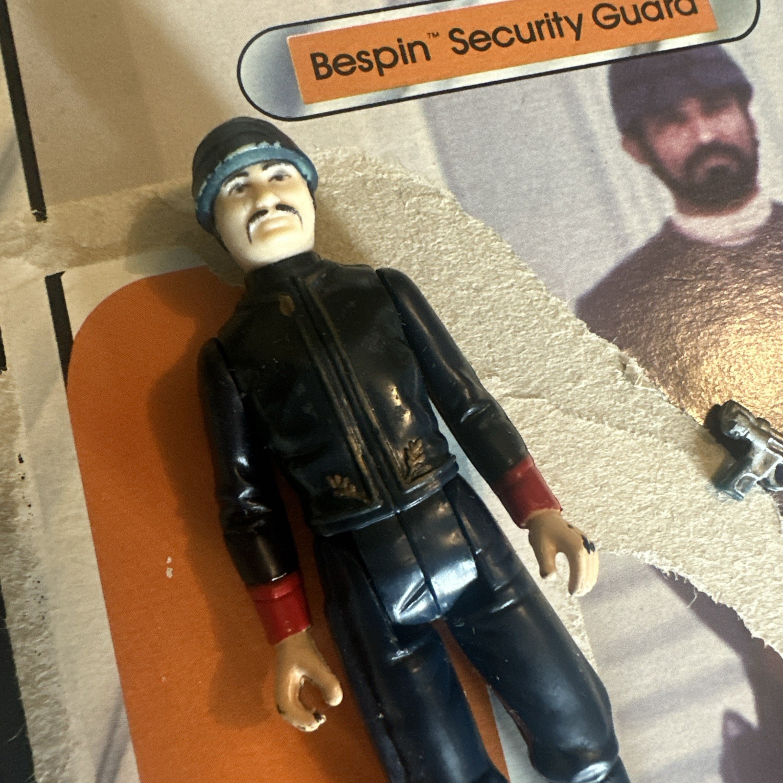 Bespin Security Guard (White) sold