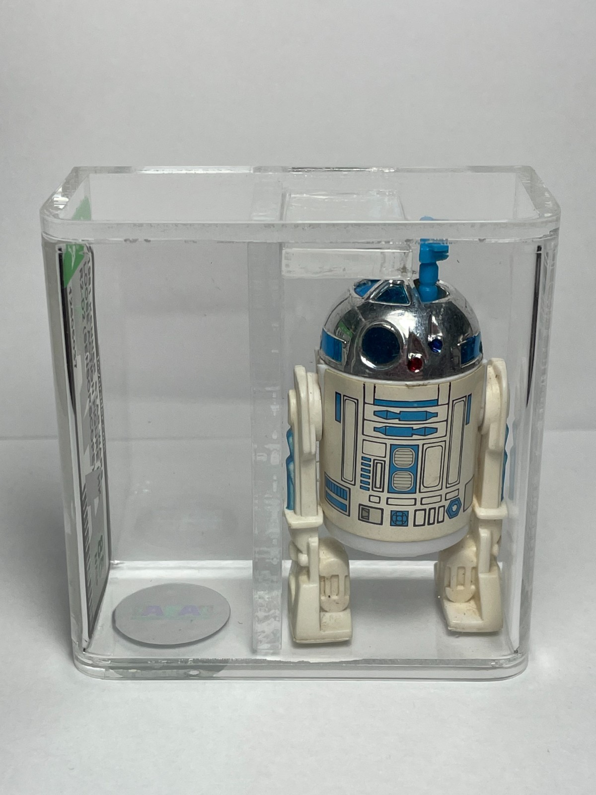 R2-D2 (Artoo-Detoo) (with Sensorscope) sold