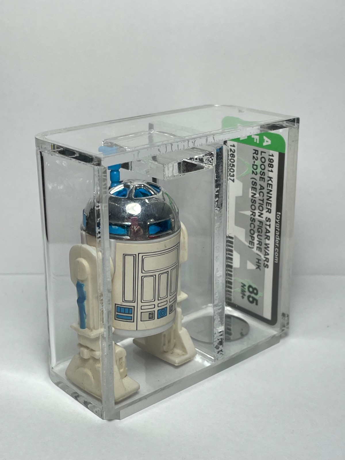R2-D2 (Artoo-Detoo) (with Sensorscope) sold