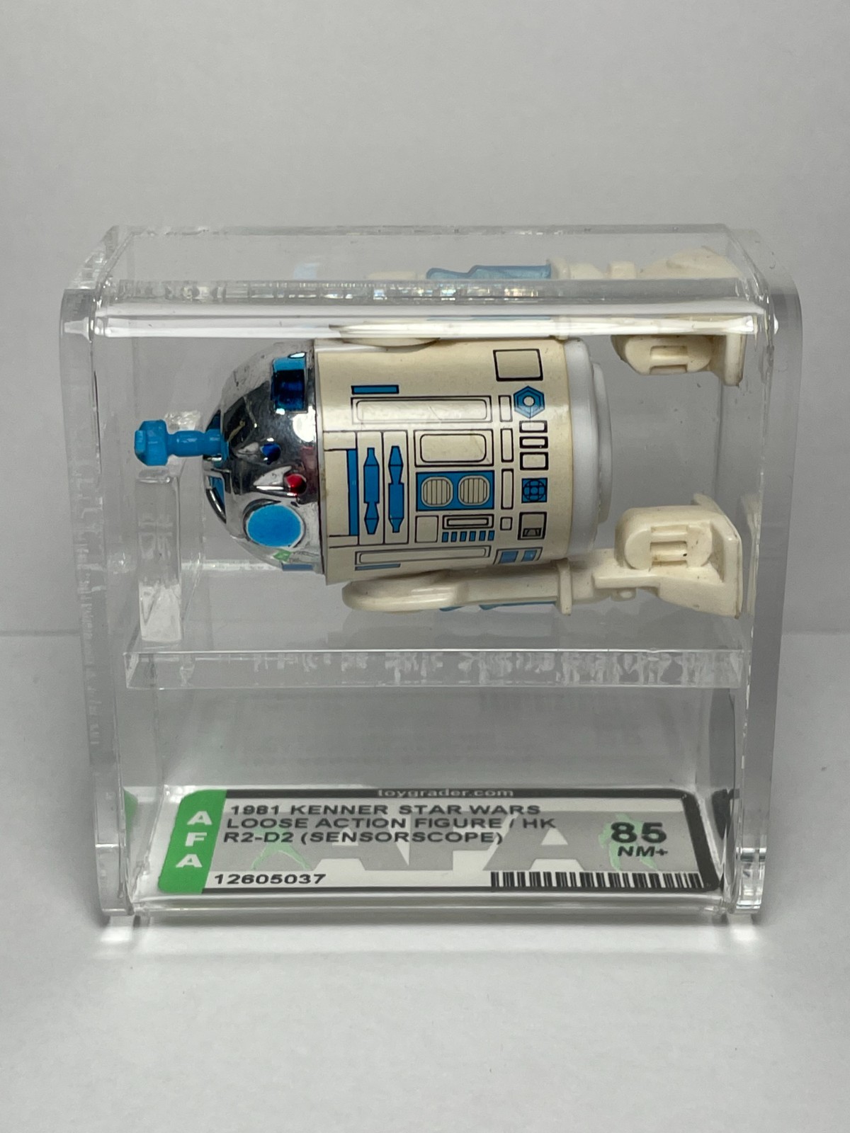 R2-D2 (Artoo-Detoo) (with Sensorscope) sold