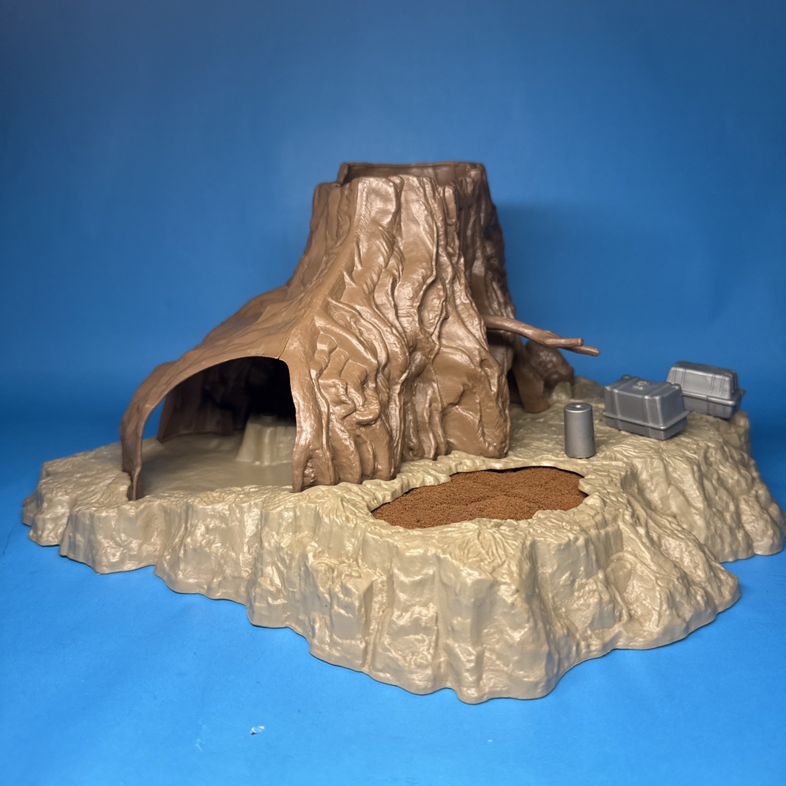 Dagobah Action Playset sold