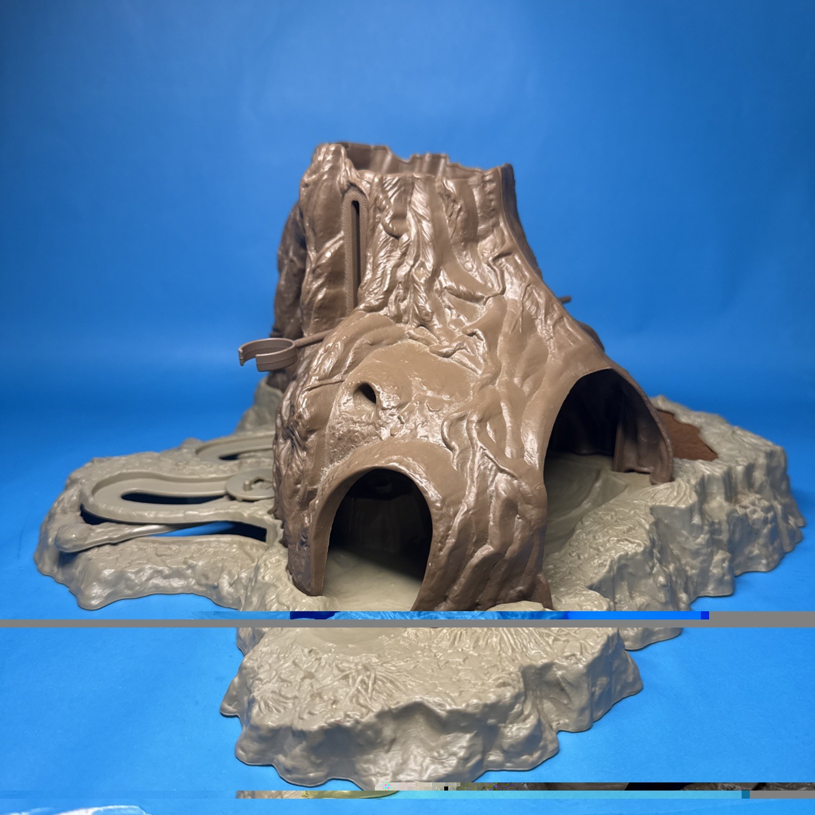 Dagobah Action Playset sold
