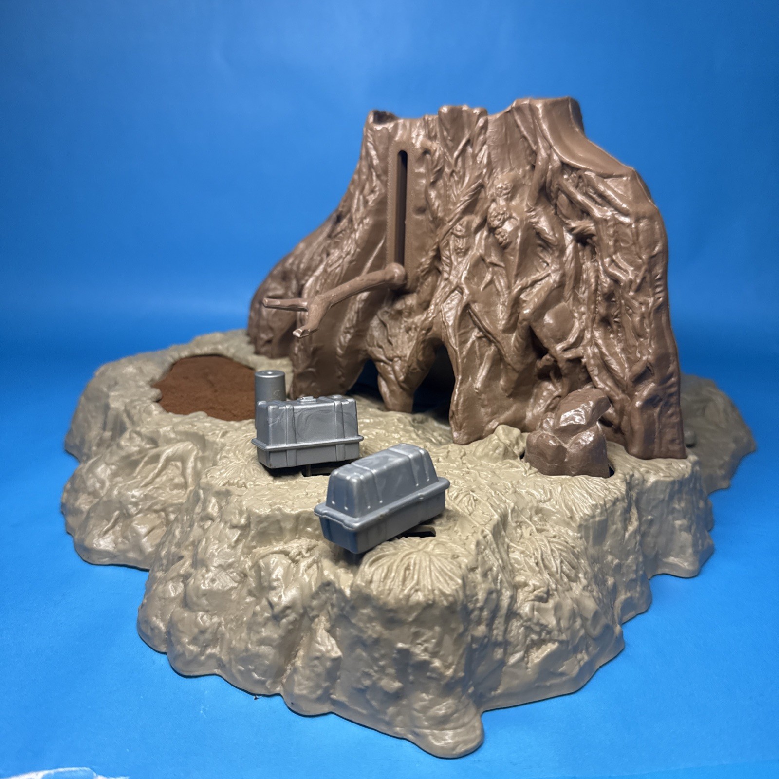 Dagobah Action Playset sold