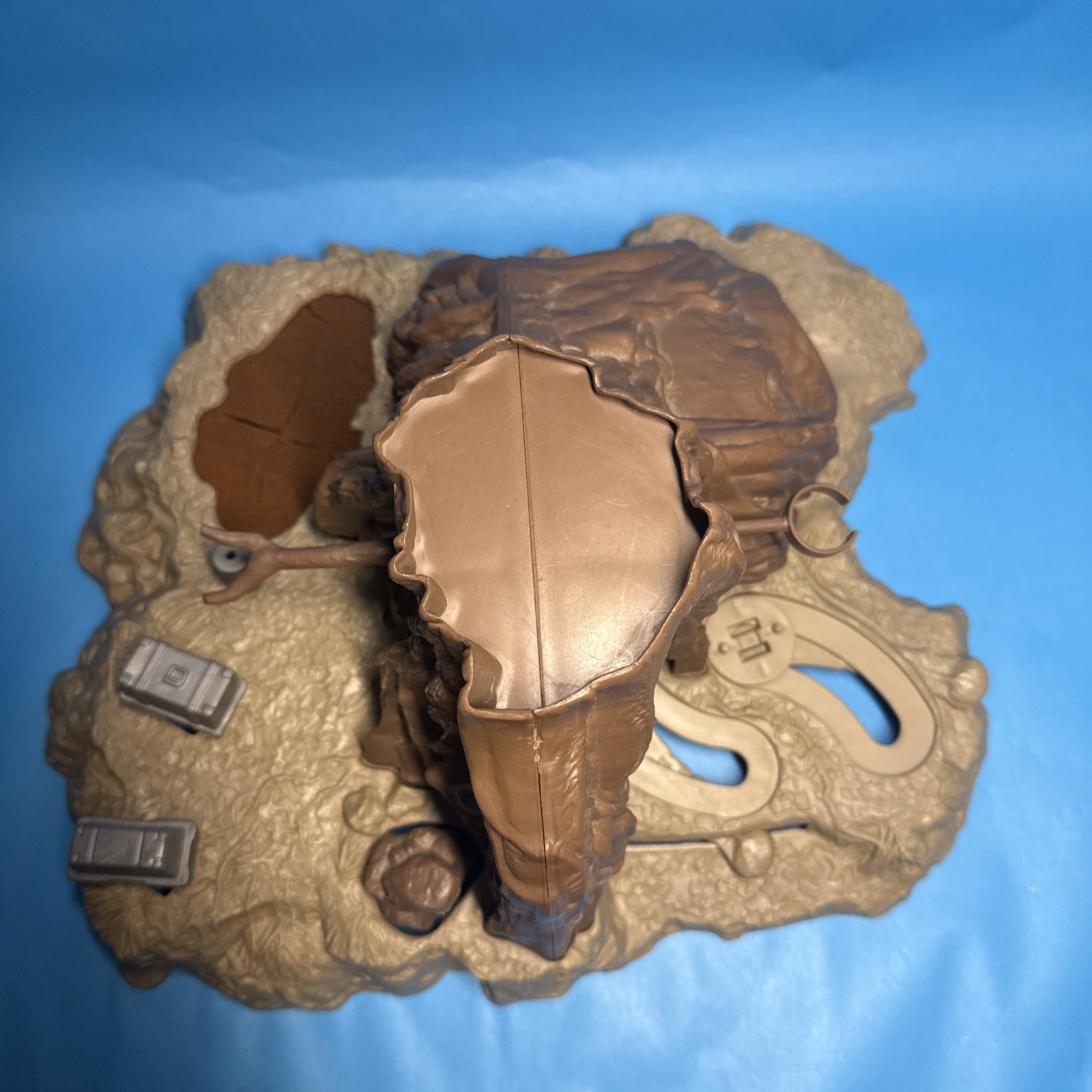 Dagobah Action Playset sold