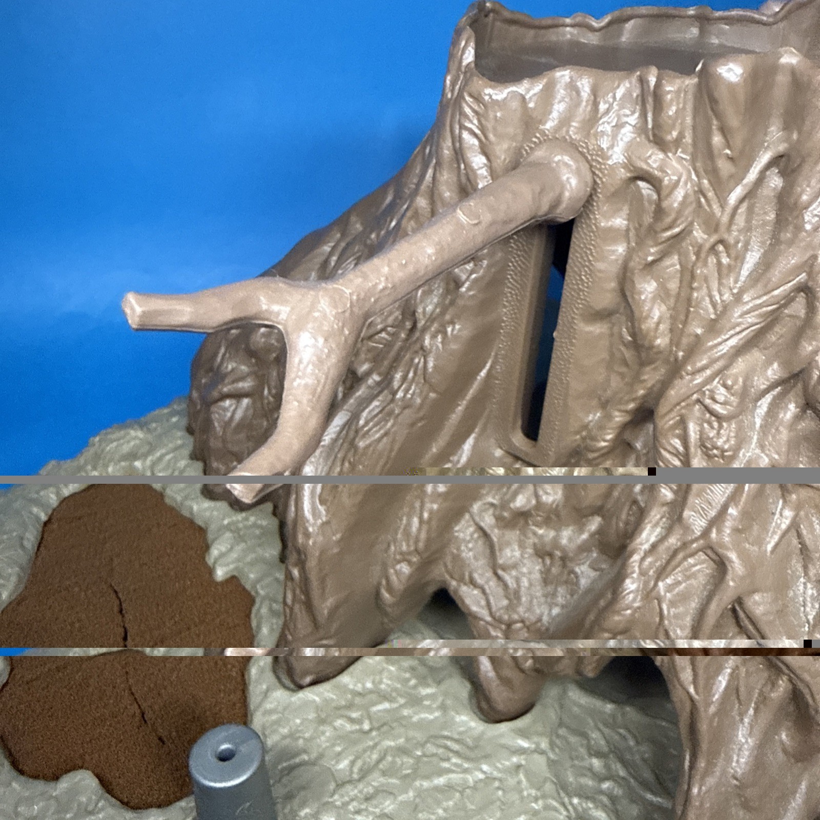 Dagobah Action Playset sold
